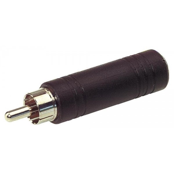 Adapter 6.3 mm Mono Jack Plug Socket - RCA